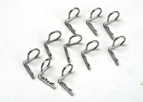 Traxxas Body Clip (Mounting Clip), Angled, 90-Degrees (10)