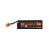 Spektrum 7.4V 2200Mah 2S 30C Smart G2 Lipo Battery: Ic2 Smartfit Case