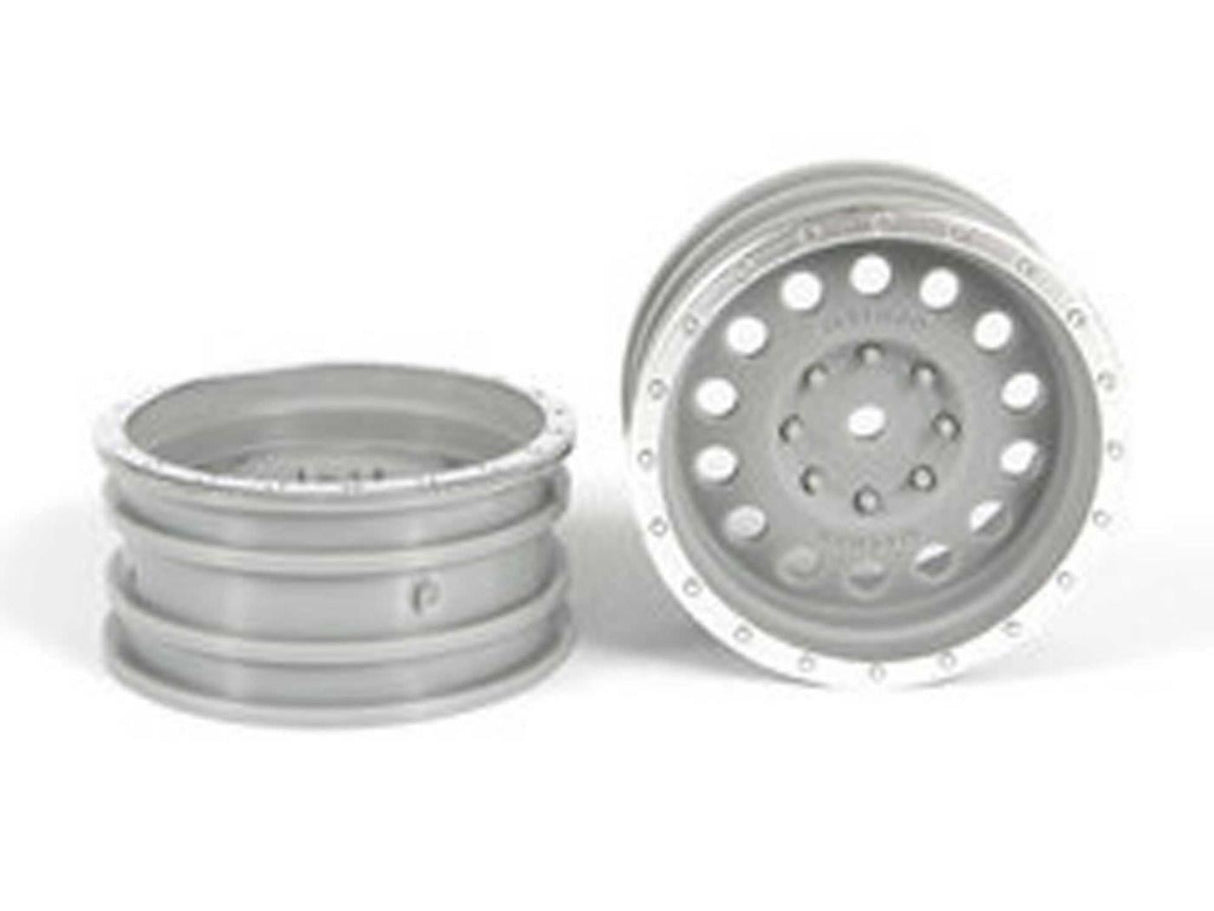 AXIAL 1.9 Method MR307 HoleWheels Mag/Chrome (2)