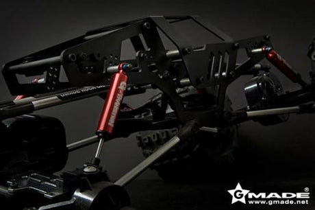 GMADE G-TRANSITION SHOCK BLACK 80MM (4) FOR 1/10 CRAWLER