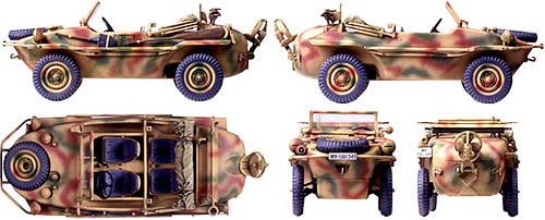 Tamiya Schwimmwagen Type 166