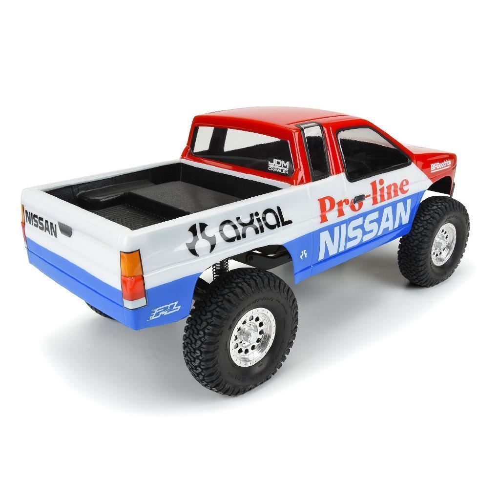Proline 1/10 1987 Nissan Hardbody D21 Clear Body 12.3In (313mm) Wb Cr