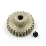 Yeah Racing Aluminum 7075 Hard Coated Motor Gear/Pinions 06 Pitch 27 Teeth For Tamiya Car Kits