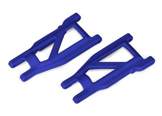 Traxxas Suspension arms blue front/rear (left right) (2) (heavy duty cold weather material)