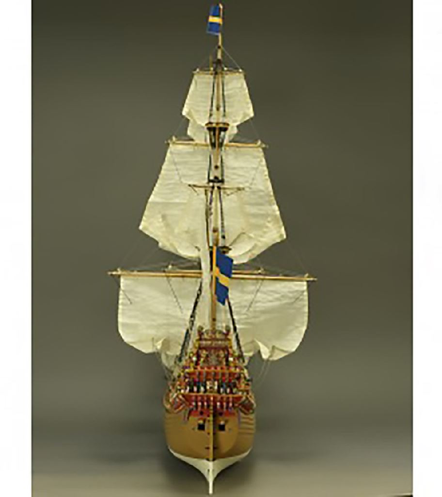 Artesania 1/65 VASA SWEDISH WARSHIP 1626 WITH FIGURINES