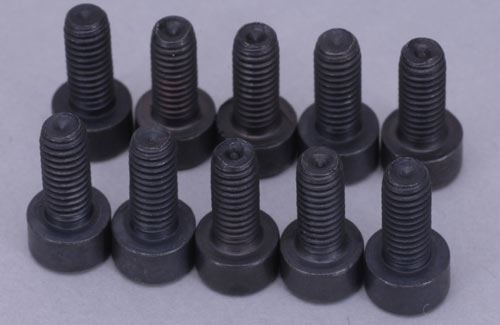 FG Modellsport Cap Screw 4x10mm (Pk10)