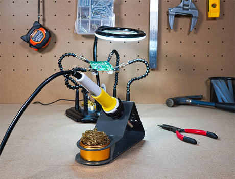 Cml Soldering Iron Stand With Tip Cleaning Ball