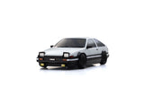 Kyosho Fazer D2 Toyota Sprinter Trueno Ae86 White 1:10 Drift Readyset