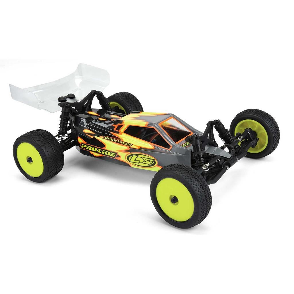Proline 1/16 Axis Light Weight Clear Body: Losi Mini-B