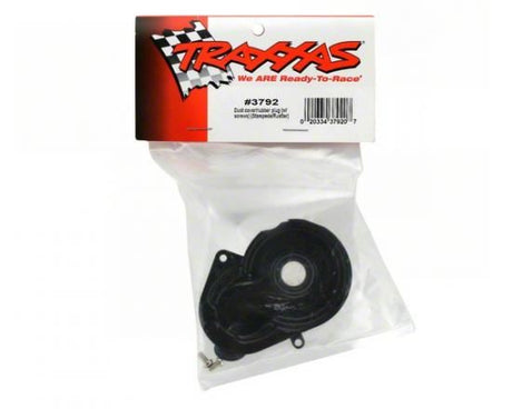TRAXXAS Dust cover/rubber plug (w/ screws) (Stampede/Rustler)