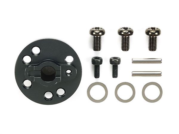 Tamiya CC-02 Aluminium Spur Gear Mount