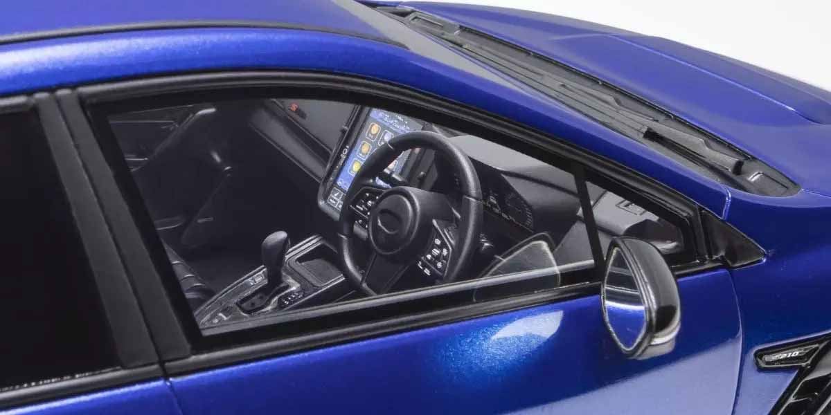 Kyosho 1:18 Resin Samurai Collection Subaru S210 Blue