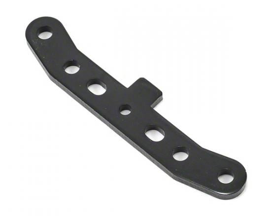 HoBao Hyper 7 Rear Alum. Suspension Plate-1°; Black
