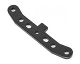 HoBao Hyper 7 Rear Alum. Suspension Plate-1°; Black