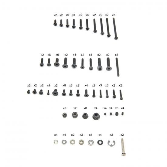 Losi 8X Screw/Nut Assortment Box