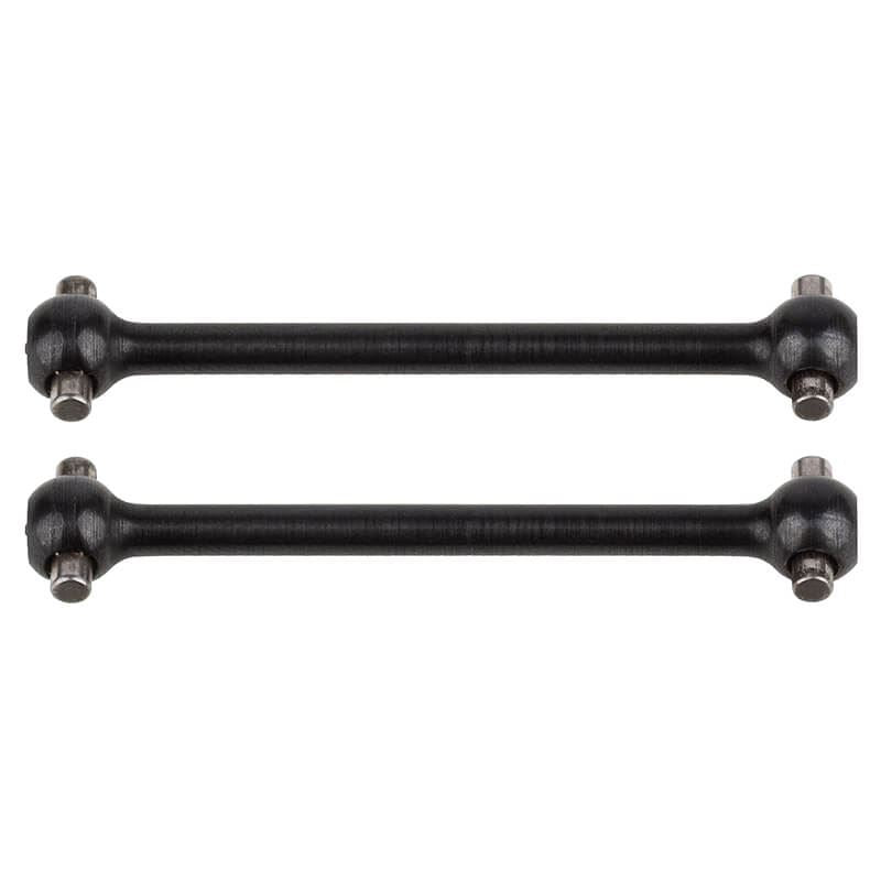 TEAM ASSOCIATED REFLEX 14R FT REAR DOGBONES, STEEL