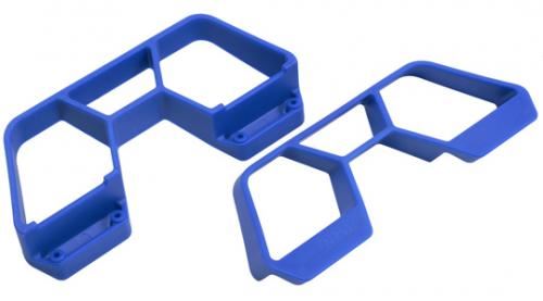 RPM BLUE NERF BARS TRAXXAS SLASH LCG 2WD/4x4, 1/10 RALLY