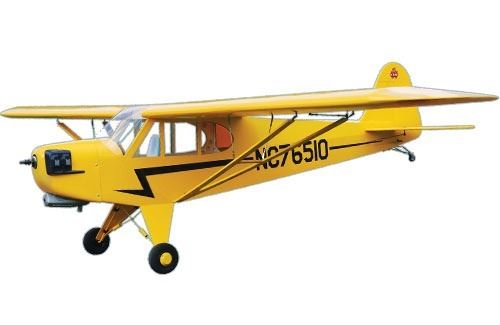 Black Horse Piper Cub 1.20 - Canopy