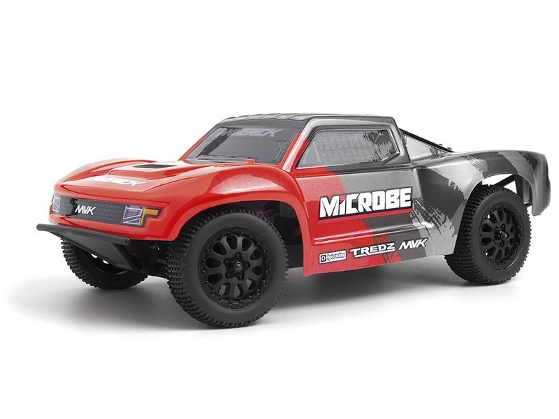 Microbe Sc 1/24Th Short Course - Red