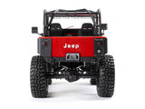 Axial 1/10 Scx10 Iii Jeep Cj-7 4X4 Rtr Rock Crawler, Red