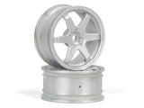 Te37 Wheel 26Mm Matte Chrome (0Mm Offset)