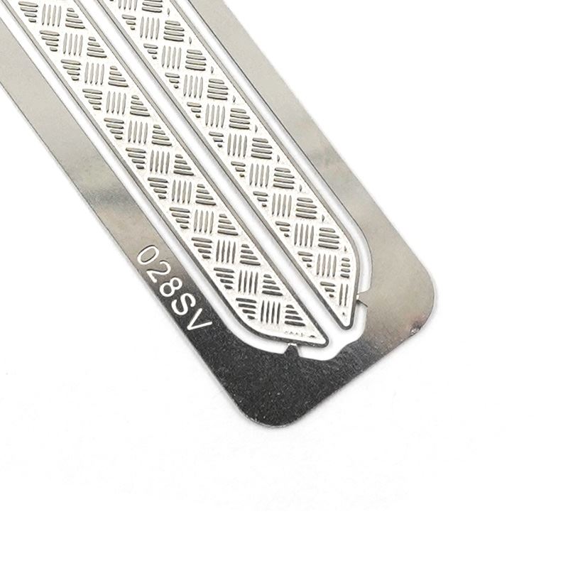 Yeah Racing Stainless Steel Rock Rails Diamond Plate fits TRX-4M Defender Bronco