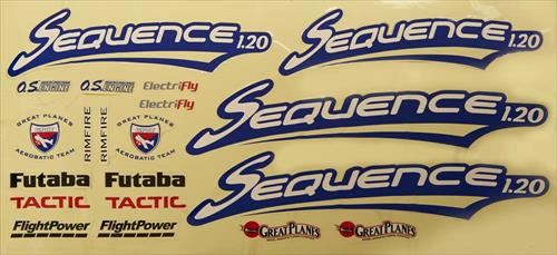 GPLANES Decals Sequence 1.20 ARF