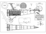 BAIR Sopwith Triplane - electric scale kit