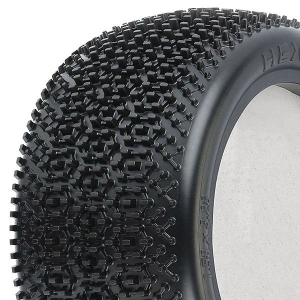 Proline 'Hexon' 2.2 Z4 Astro/ Carpet Buggy Rear Tyres