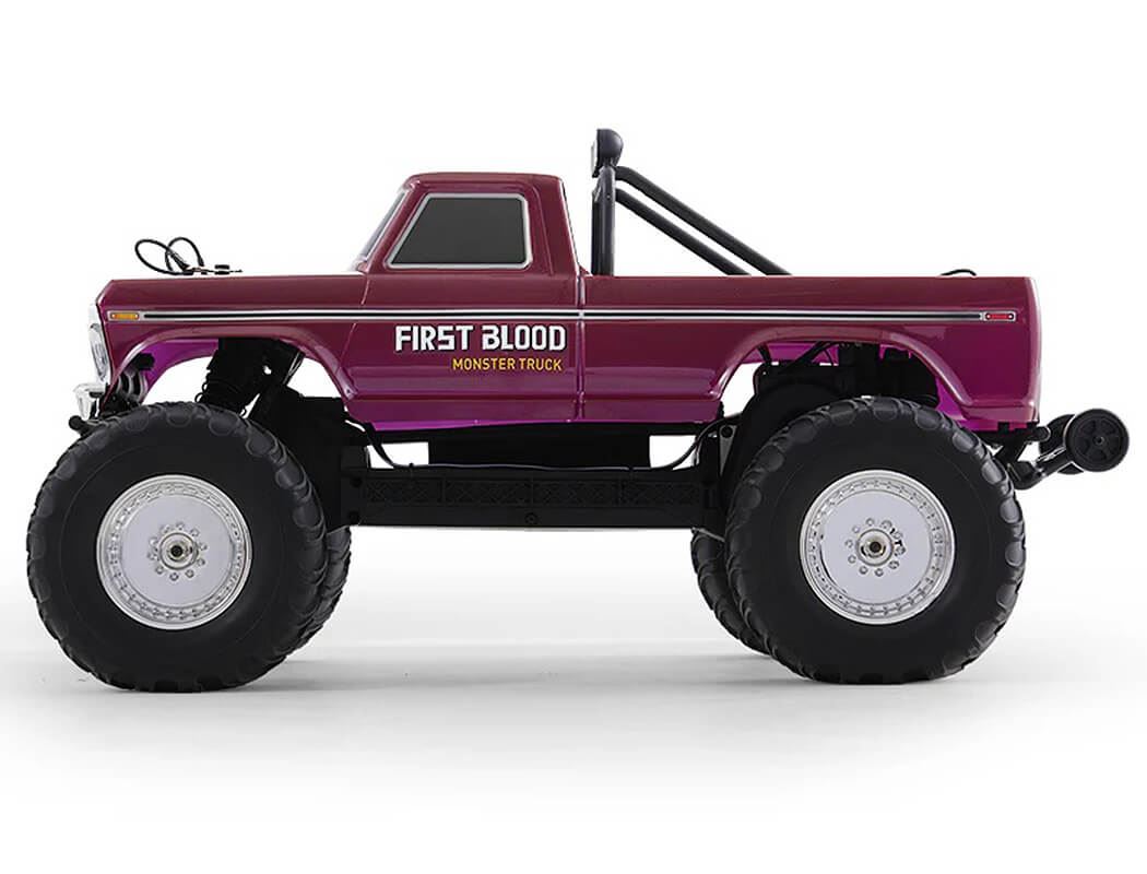 Fms 1 10 Ford F100 Rs 2Wd Truck - First Blood