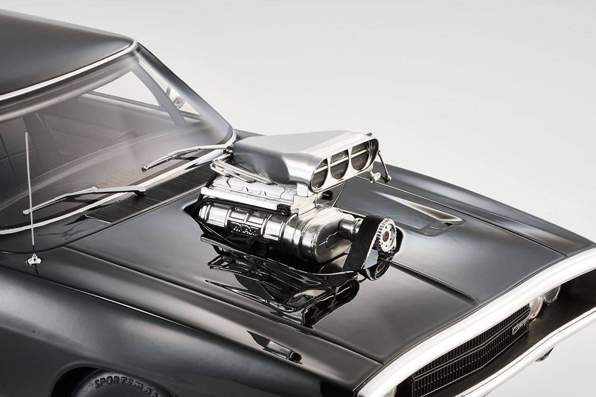 Kyosho 1:12 Resin Dodge Charger R/T 1970 Fast & Furious