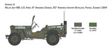 Italeri 1/24 Willys Jeep MB