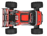 Corally Punisher Xd Rtr Truck - Red