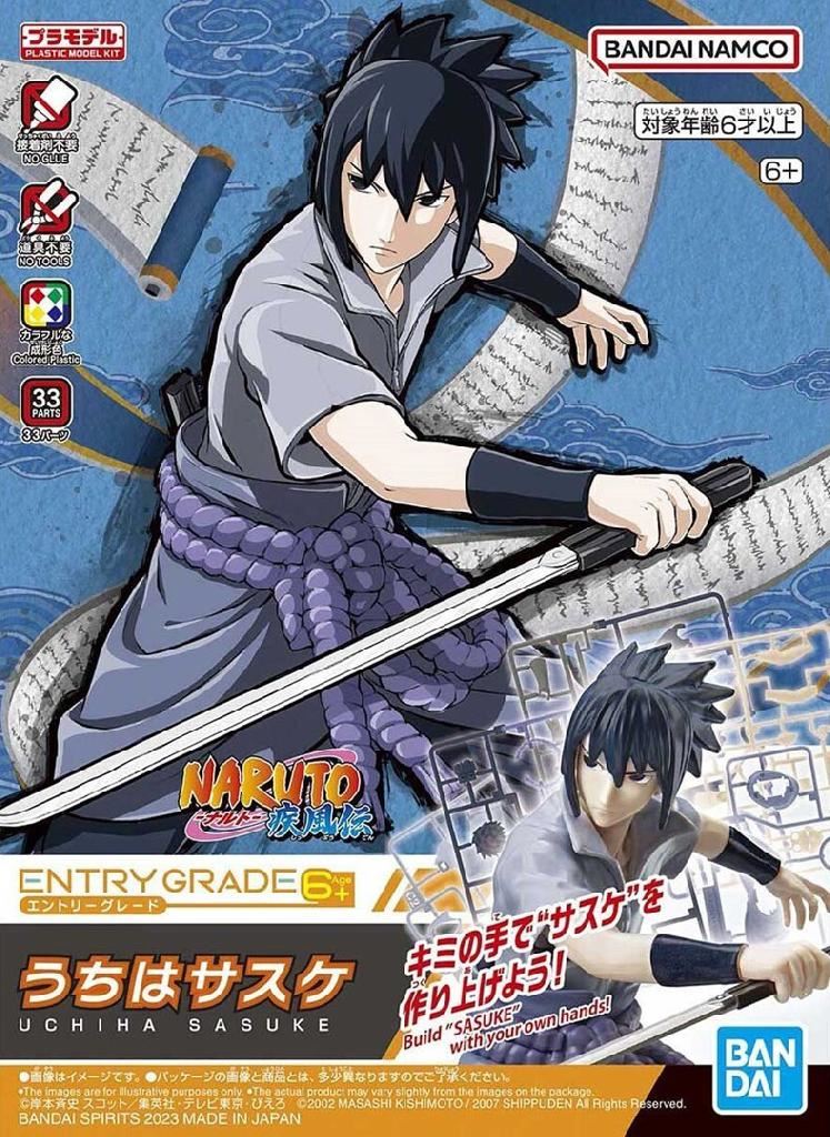 Bandai Hobby Eg Uchiha Sasuke (3L)