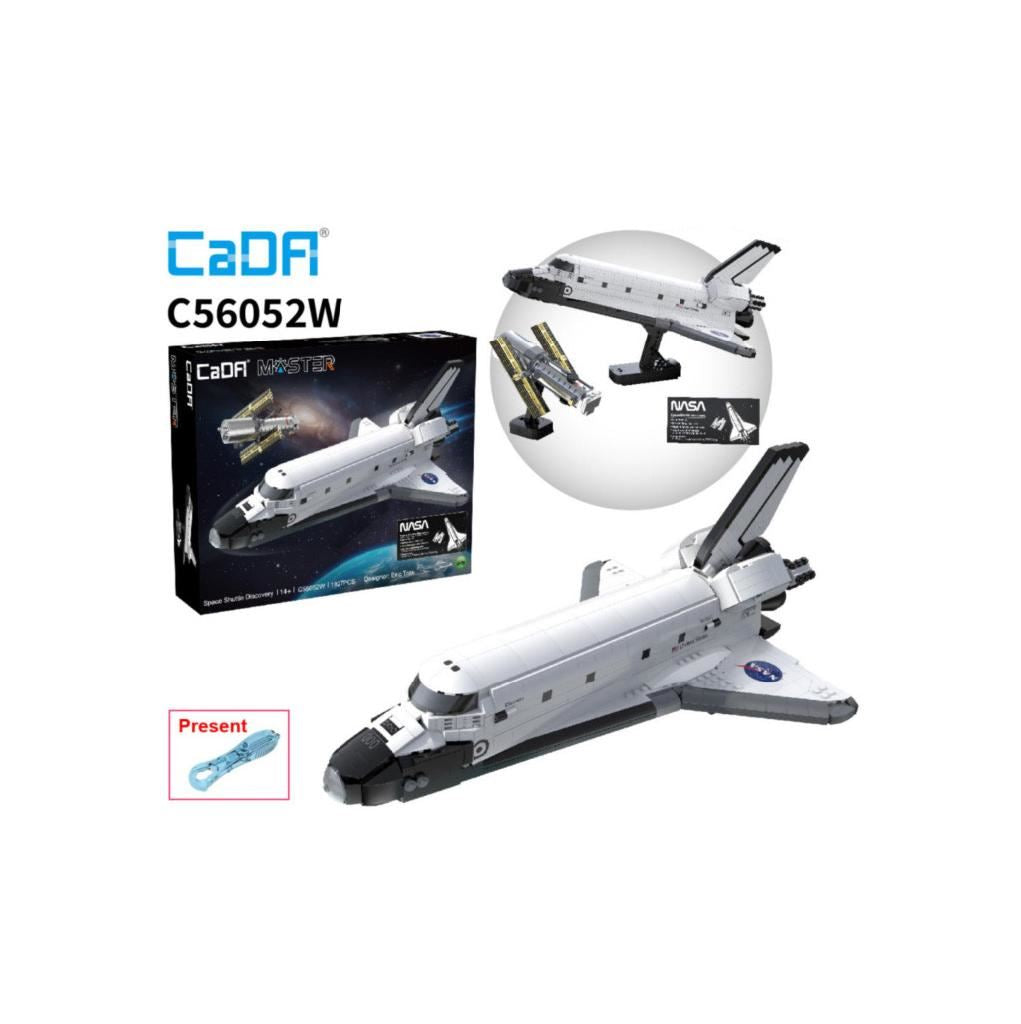Cada Nasa Space Shuttle Discovery - 1827 Pcs