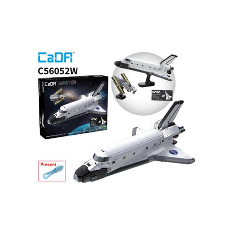 Cada Nasa Space Shuttle Discovery - 1827 Pcs