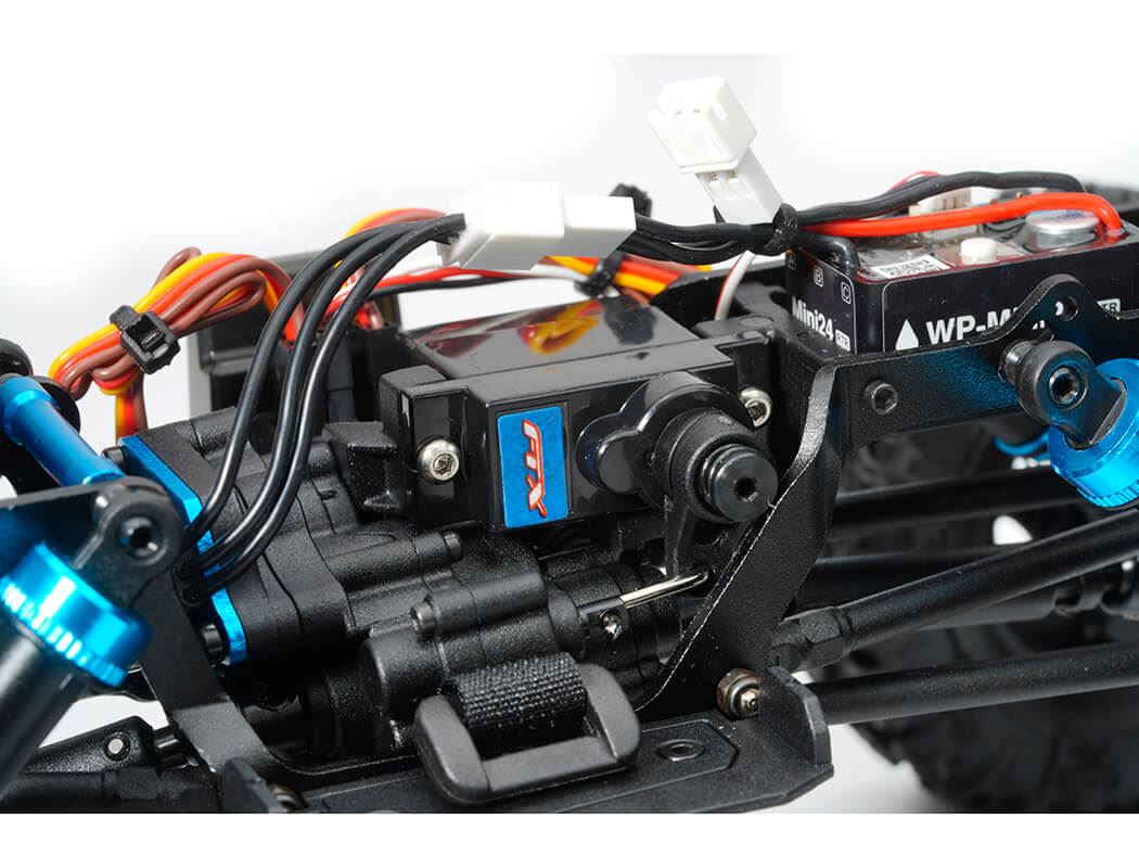 Ftx Utah 2.0 1 18 Brushless 2-Speed Lcg Crawler - Metallic Teal