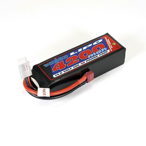 Voltz 4200Mah 14.8V 30C Lipo Battery