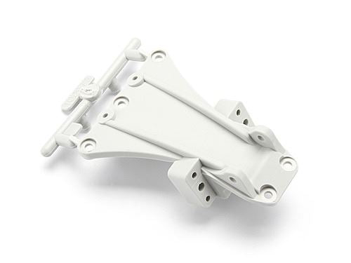 HPI High Performance Front Chassis Brace (White)