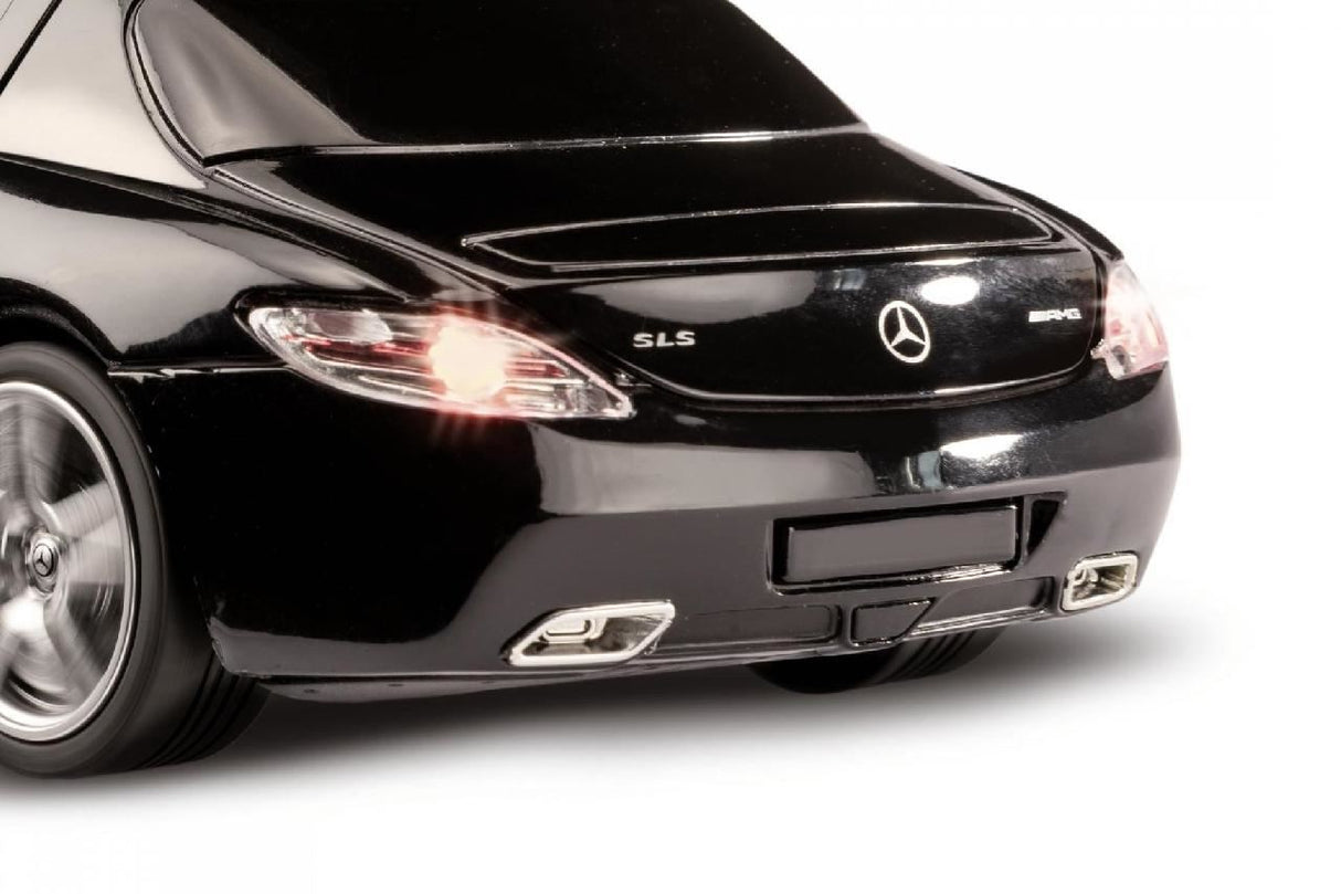 Carson 1:24 Mercedes-Benz Sls Amg 2.4Ghz 100% Rtr Black
