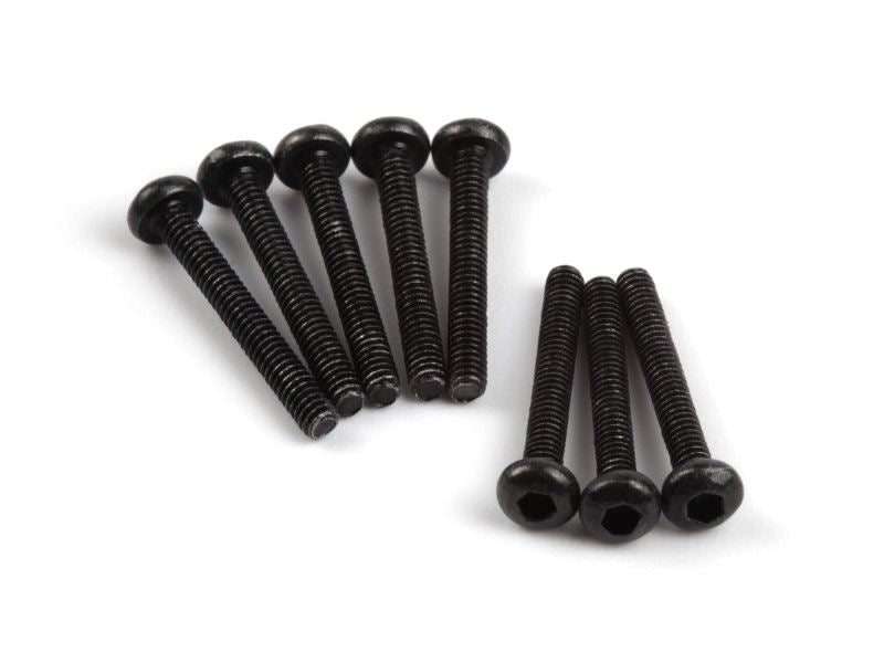 Button Head Screw M2.X15Mm (Hex/Socket/8Pcs)