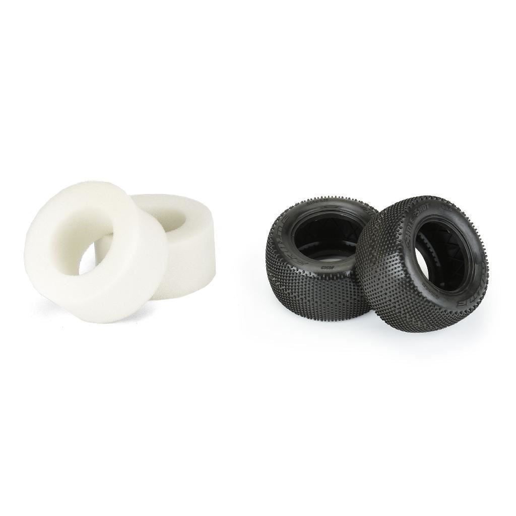 Proline 1/10 Hole Shot T 2.0 M3 F/R 2.2In Off-Road Stadium Truck Tire