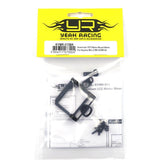 Yeah Racing Aluminum 7075 Lcg Motor Mount 98Mm For Kyosho Mini-Z Mr-03/Mr-04