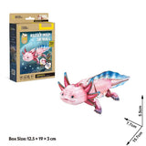 Cubicfun Axolotl (50 Pieces)