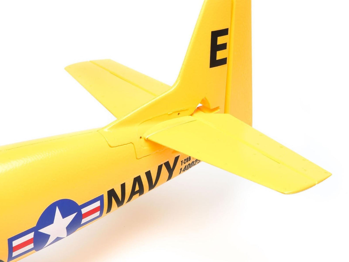 E Flite T-28 Trojan 1.1m BNF Basic - EFL08250