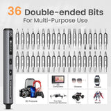 Ses Electric Screwdriver 72 in 1 - Space Gray Case