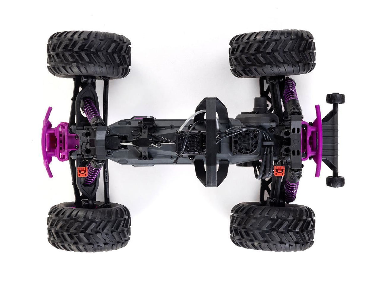 Arrma 1/10 Quake 223S Dsc 2Wd Rtr Brushless Monster Truck, Purple