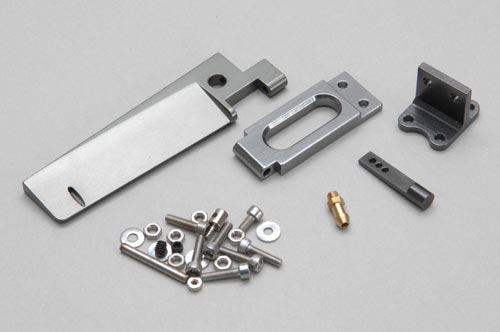 Joysway Alu Rudder & Support - 92/92H