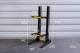 Koswork Rc Car Display Stand Rack (2 Layer) 200X240X475Mm