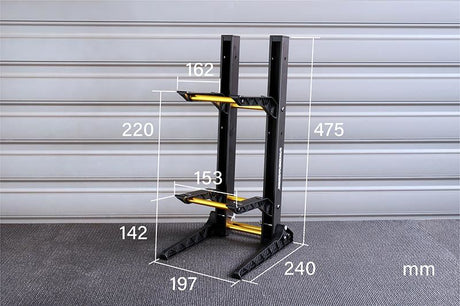 Koswork Rc Car Display Stand Rack (2 Layer) 200X240X475Mm